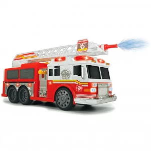 DICKIE TOYS Пожежний автомобіль «Командор», зі звук., світл. та водним ефектами, 36 см, 3+ дитяча іграшка