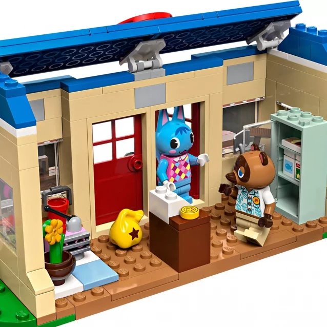 Конструктор LEGO Animal Crosssng Ущелина Нука та будинок Розі (77050) - 5