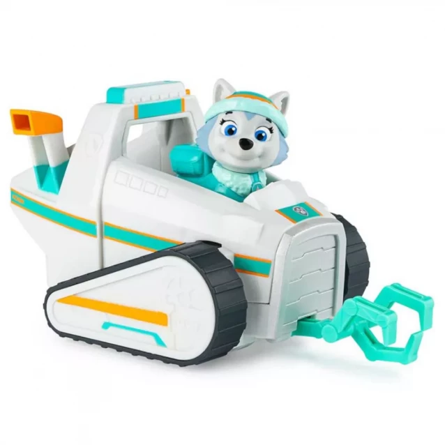 Рятівний автомобіль Paw Patrol з водієм Еверест (SM16775/5118) - 4