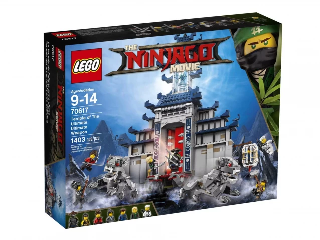 Конструктор Lego Ninjago Храм Смертельної Зброї (70617) - 1