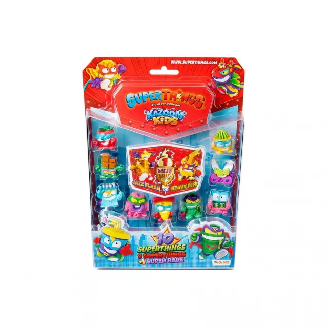 Ігровий набір SUPERTHINGS серії «Kazoom Kids» S1 – КРУТА ДЕСЯТКА – (10 фігурок) в ассортименті - 2