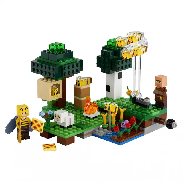 Конструктор LEGO Minecraft Конструктор Пасіка (21165) - 3