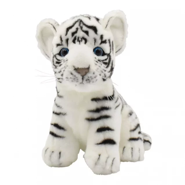 М'яка іграшка HANSA Білий тигр, 18 см (3420) - 1