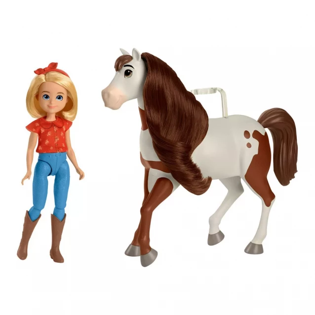 Набор Spirit с куклой и лошадкой в ассорт. (GXF20) - 4