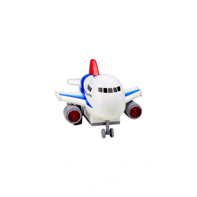 АВТОПРОМ самолет арт. RJ3318A, свет, звук, в коробке 19 × 20 × 13.5 см - 3