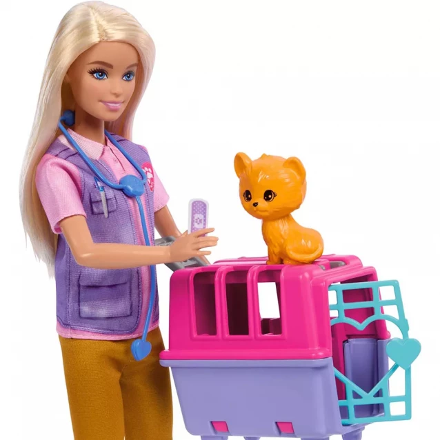 Лялька Barbie Зоозахисниця (HRG50) - 3
