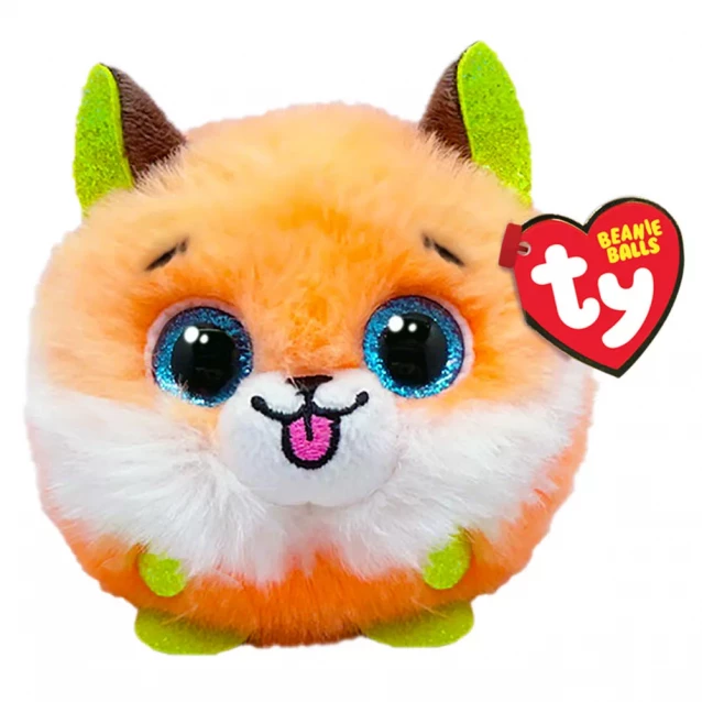 Мягкая игрушка TY Puffies Лисичка Fox (42542) - 1