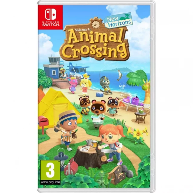 Animal Crossing: New Horizons (Nintendo switch, рос. верс.) гра - 1