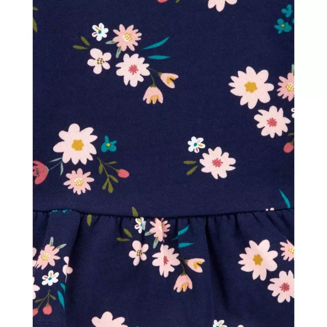 Комплект (2 шт.) кофта с длинным рукавом, штаны для девочки (99-105cm) - 2