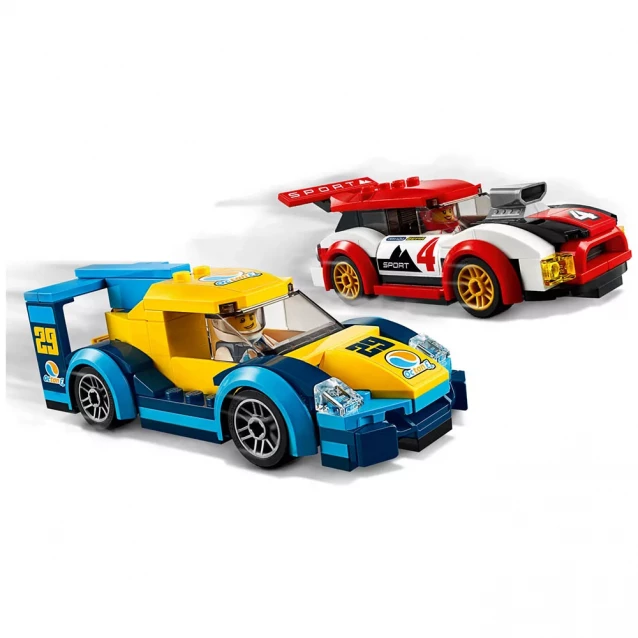 Конструктор LEGO City Гоночные автомобили (60256) - 4