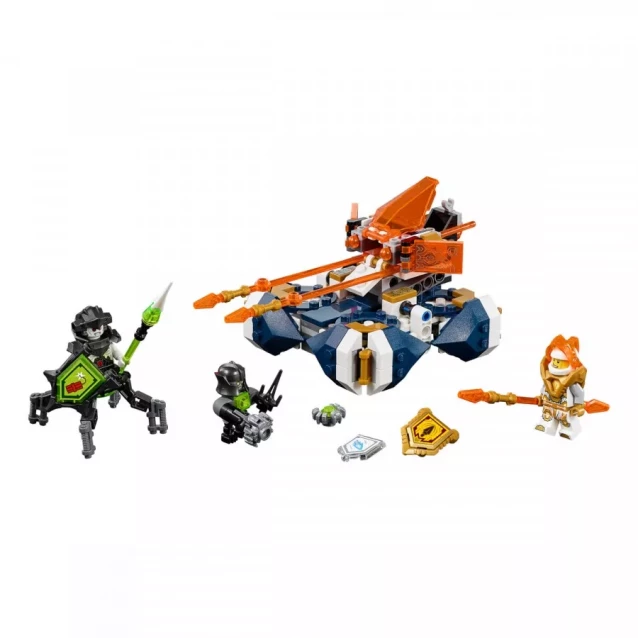 Конструктор LEGO NEXO KNIGHTS подъемная боемашина Ланса (72001) - 6