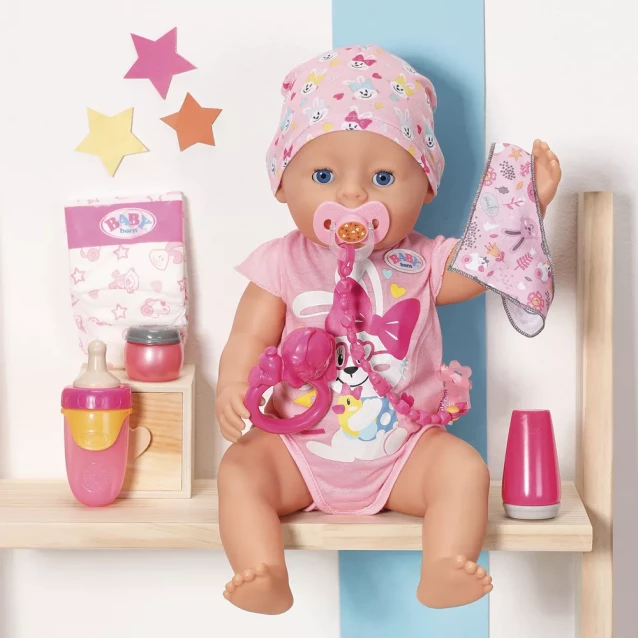 Набор аксессуаров для куклы Baby Born Нежная забота (832851) - 4