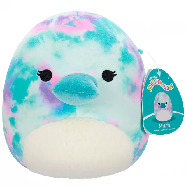 М'яка іграшка Squishmallows Качкодзьоб Бріндал 19 см SQCR05406 - 7