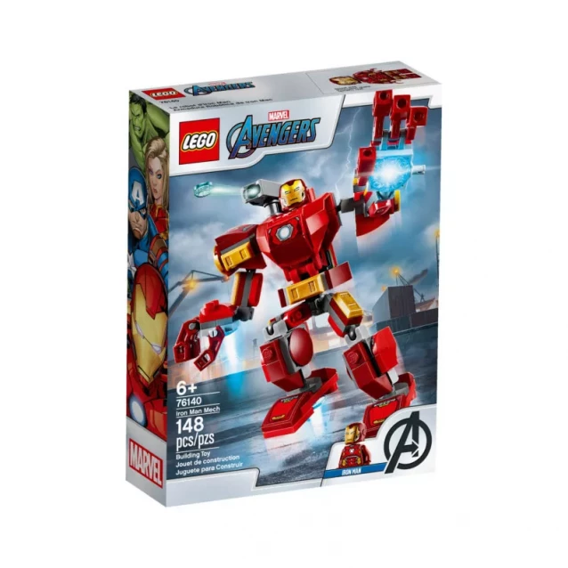 Конструктор LEGO Super Heroes Marvel Comics Залізна Людина: Трансформер (76140) - 1