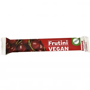 Пастила фруктовая Frutini Вишня 20 гр (4820249580066) детская игрушка