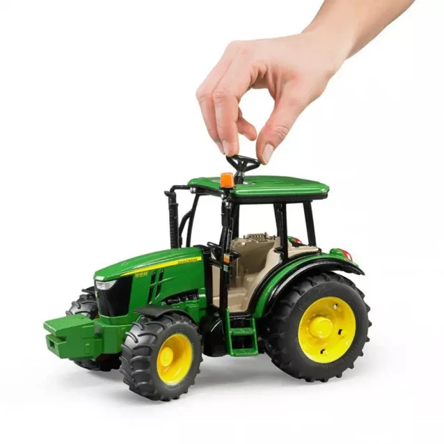 BRUDER игрушка - трактор John Deere 5115M - 3