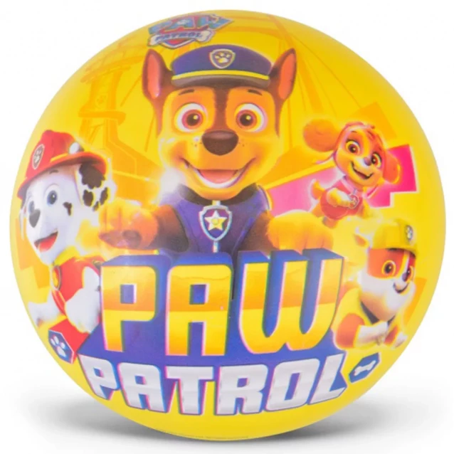 М'яч Nickelodeon Paw Patrol 23 см в асортименті (PB2102) - 4