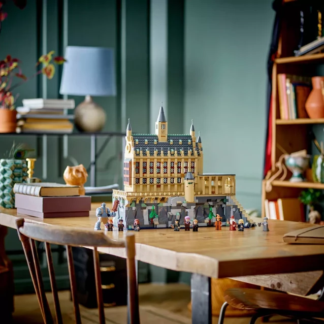 Конструктор LEGO Harry Potter Замок Хогвартс: Большой зал (76435) - 8