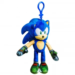М'яка іграшка на кліпсі Sonic Prime Сонік 15 см (SON7004A) дитяча іграшка