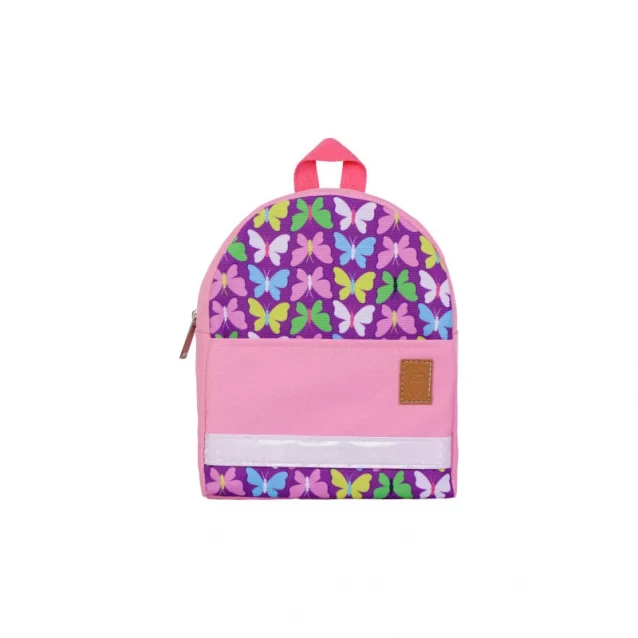 Zo-Zoo Детский рюкзак "Бабочки" розовый - 1