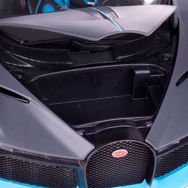 Автомодель Bburago Bugatti Divo темно-сірий, 1:18 (18-11045DG) - 5