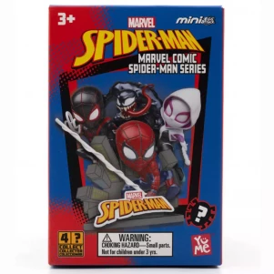 Фигурка-сюрприз Yume Spider-Man Attack Series в ассортименте (10144) детская игрушка