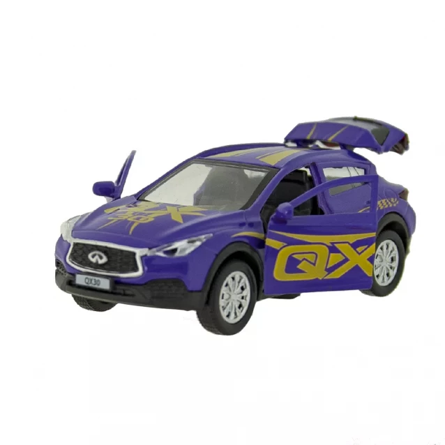 Автомодель GLAMCAR - INFINITI QX30 (фиолетовый) - 7