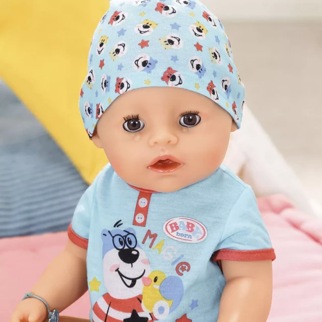 Кукла Baby Born Очаровательный мальчик 43 см (834992) - 7