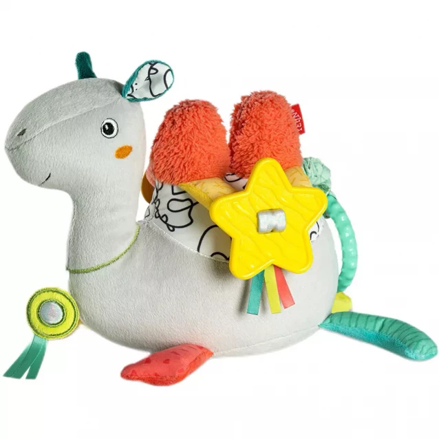 М'яка іграшка Baby Fehn Активний музичний верблюд (508) - 1