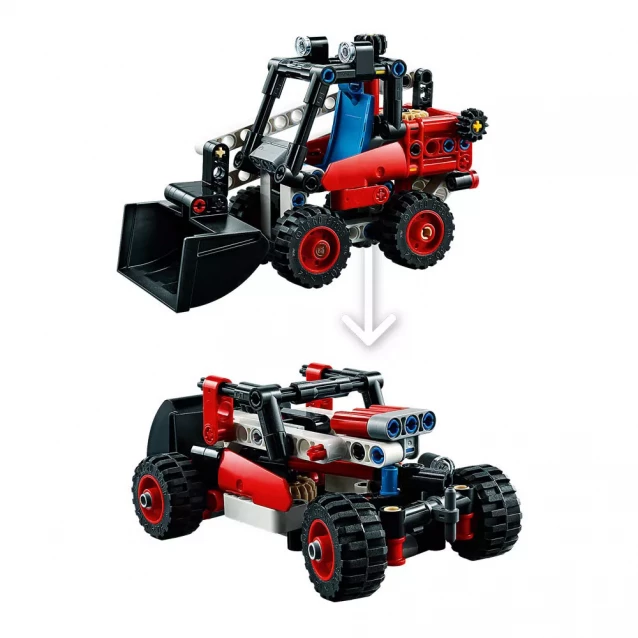 Конструктор LEGO Technic Міні-навантажувач (42116) - 4