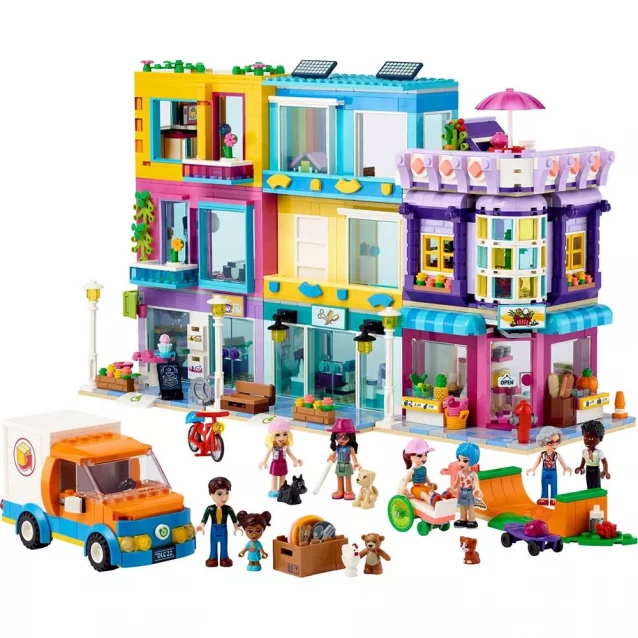 Конструктор LEGO Friends Дом на центральной улице (41704) - 4