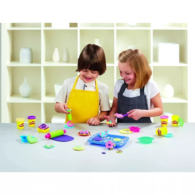 Набір для творчості з пластиліном Play-Doh Магазин печива (B0307) - 6