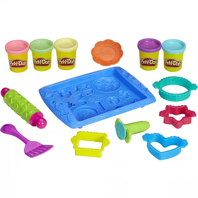 Набор для творчества с пластилином Play-Doh Магазинчик печенья (B0307) - 2