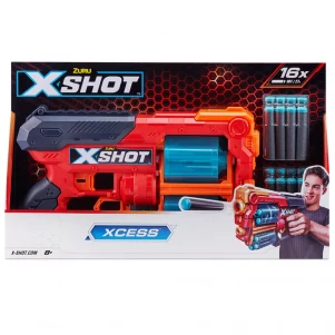 Бластер X-Shot Excel Xcess Red (36436R) дитяча іграшка