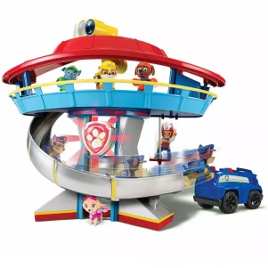 Цуценячий патруль:  великий ігровий набір «Рятувальна станція» дитяча іграшка