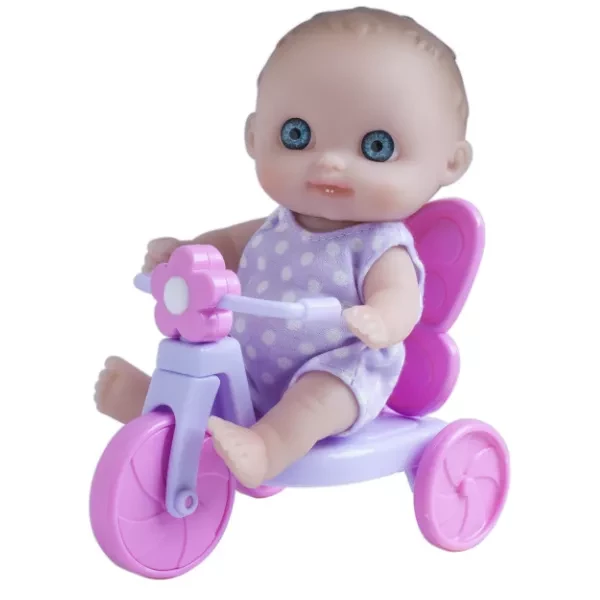 4105014 Пупс-малюк з велосипедом, 13 см - 1