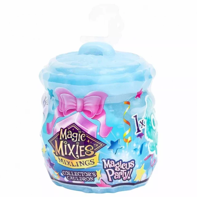 Ігровий набір Magic Mixies Чарівний казаночок блакитний (123777) - 2