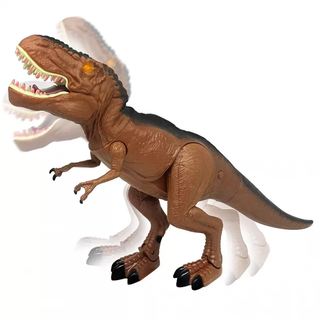 Могучий Мегазавр. T-rex рычащий интерактивный - 2