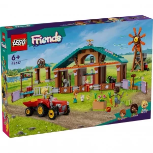 Конструктор LEGO Friends Притулок для сільськогосподарських тварин (42617) лего френдс