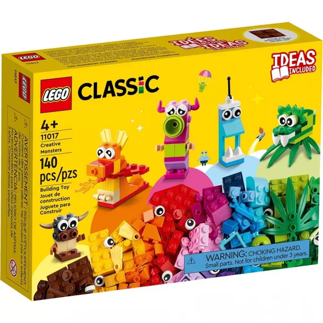 Конструктор LEGO Classic Оригінальні монстри (11017) - 1
