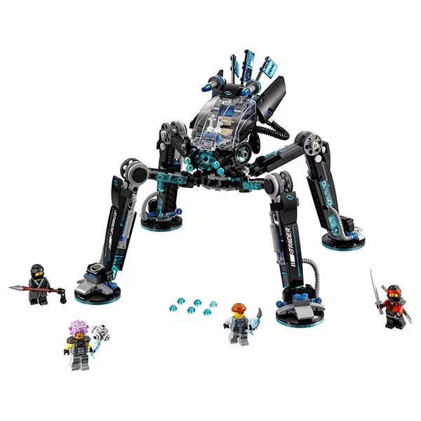 Конструктор LEGO Ninjago Страйдер (70611) - 2