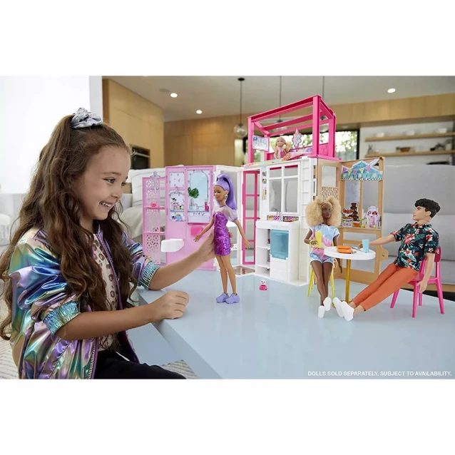 Ігровий будиночок Barbie (HCD47) - 6
