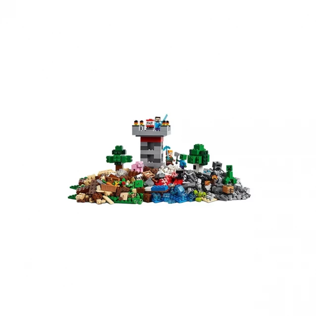 Конструктор LEGO Minecraft Верстак 3.0 (21161) - 8