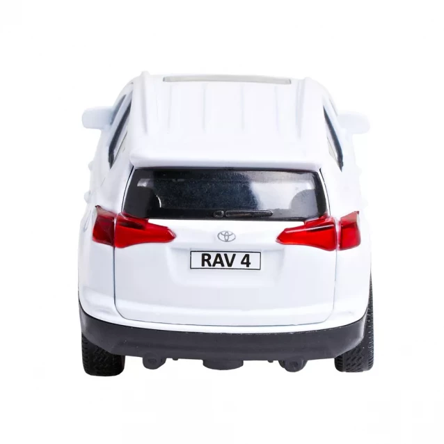 Автомодель TECHNOPARK Toyota RAV4 белый, 1:32 (RAV4-WH) - 5