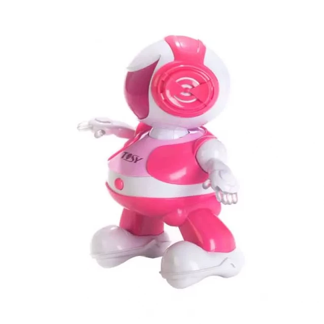 Интерактивный робот DISCOROBO – РУБИ (танцует, озвуч. укр. яз., розовый) - 4