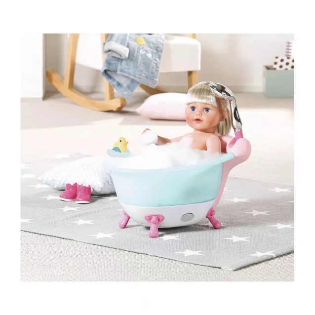 Кукла Baby Born серии "Нежные объятия" - Сестричка-модница 43 cm, с аксессуарами (824603) - 5