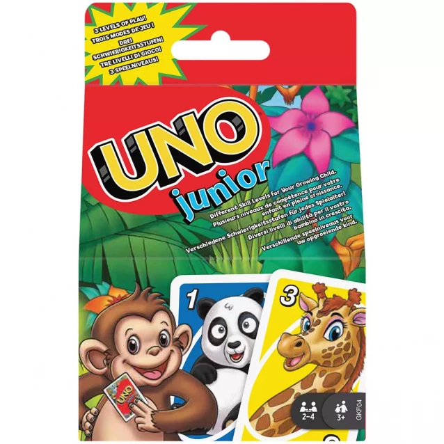 Настільна гра Uno для наймолодших (онов.) - 1