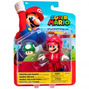 Фігурка з артикуляцією Super Mario Пропелер Маріо 10 см (40827i) дитяча іграшка