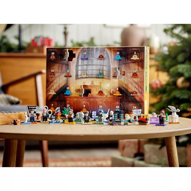Конструктор LEGO Harry Potter Новогодний адвент-календарь Harry Potter( 76404) - 9