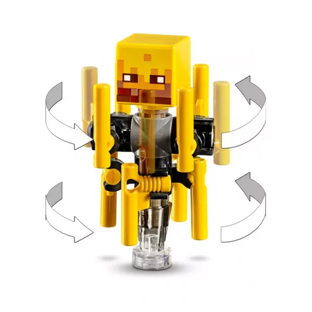 Конструктор LEGO Minecraft Мост Ифрита (21154) - 10